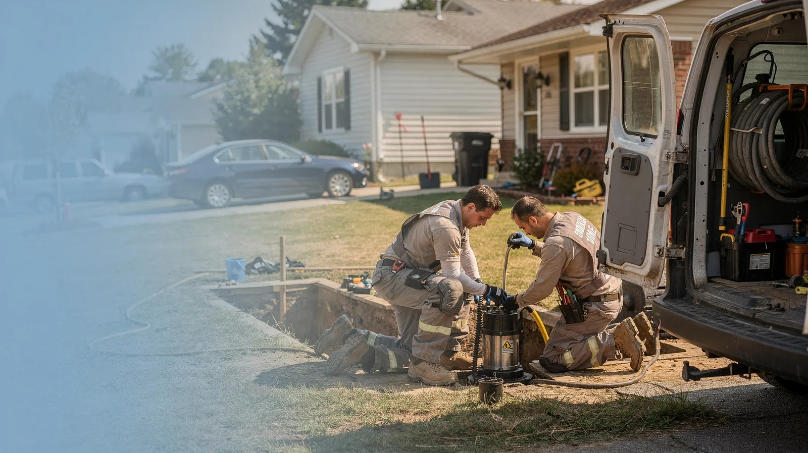 Sump Pump Installation in Wildrose, ND near me